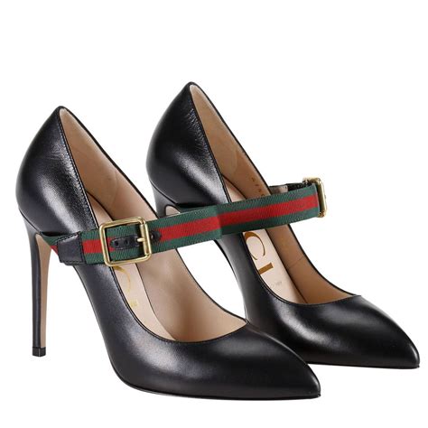 gucci high heel women|gucci heels size 10.